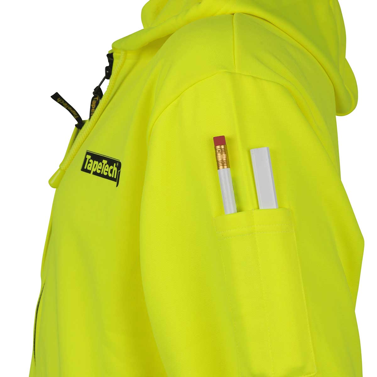 TapeTech Hi-Viz Hoodie - Medium